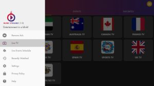 Blink Streamz APK Screenshots 2