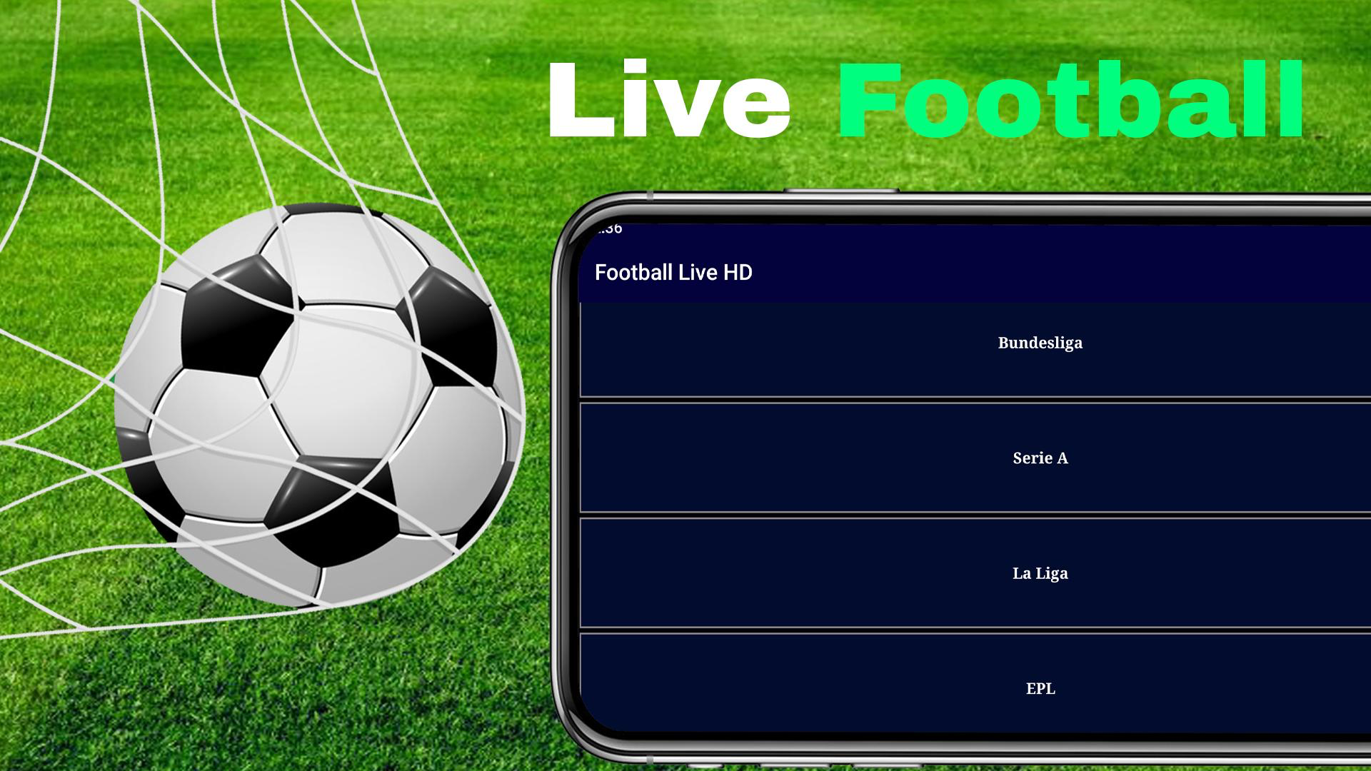 Football Live HD Screenshots 1