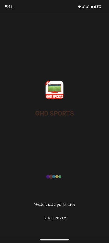 Screenshots of GHD Sports APK 1