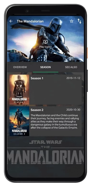 Flixoid APK screenshot 1