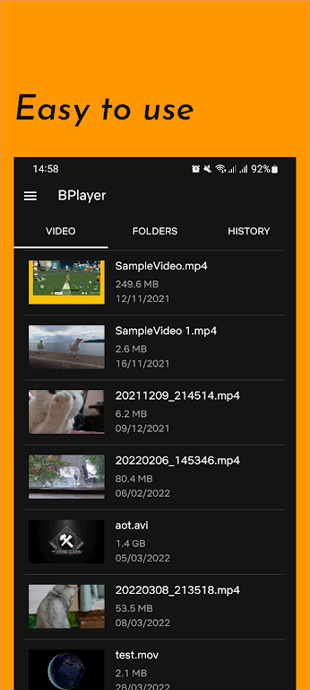 BPlayer APK Screenshot 1