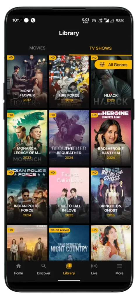 DooFlix APK Screenshot 3