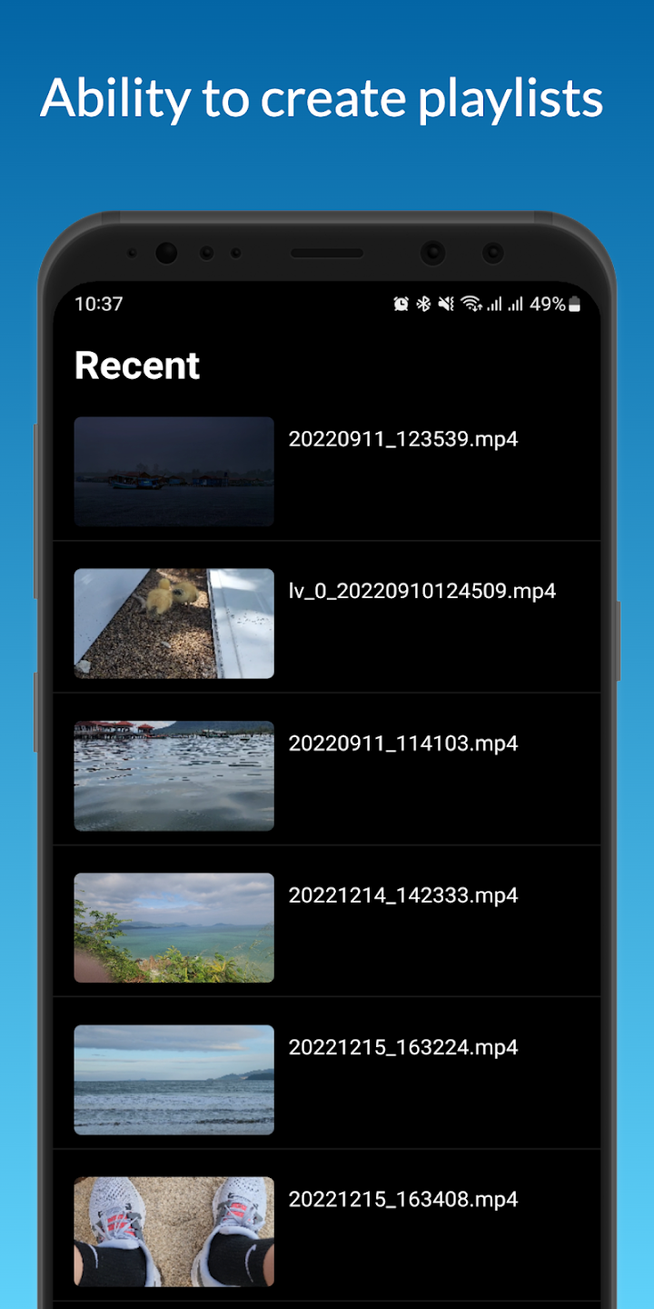 MediaOn Player APK Screenshots 3