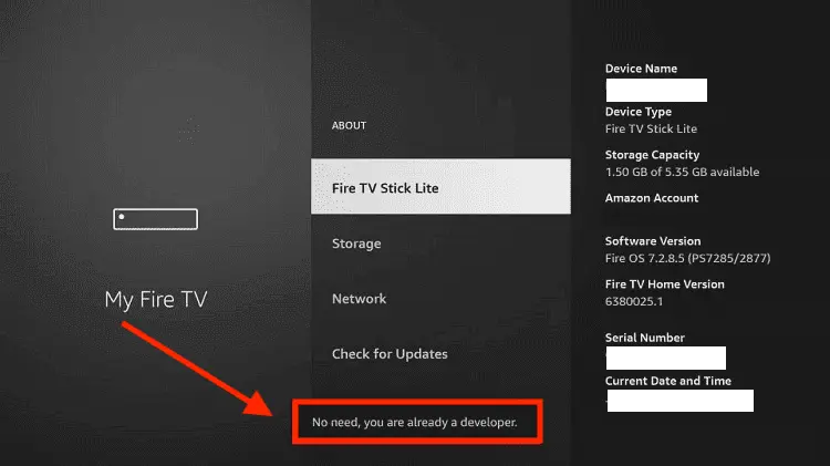 Setup FireStick for Sideloading 10