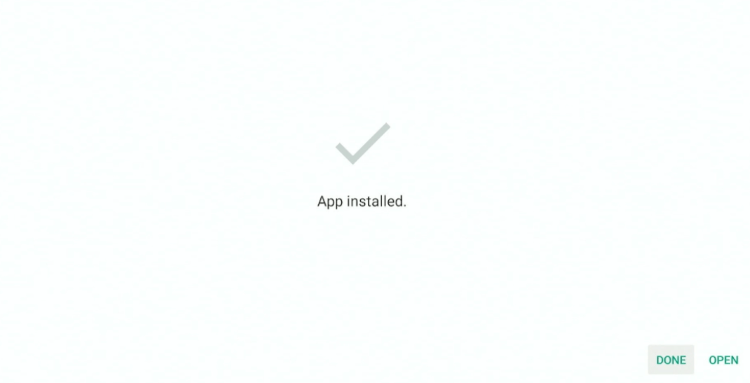 Downloader App Installation Screenshots 3