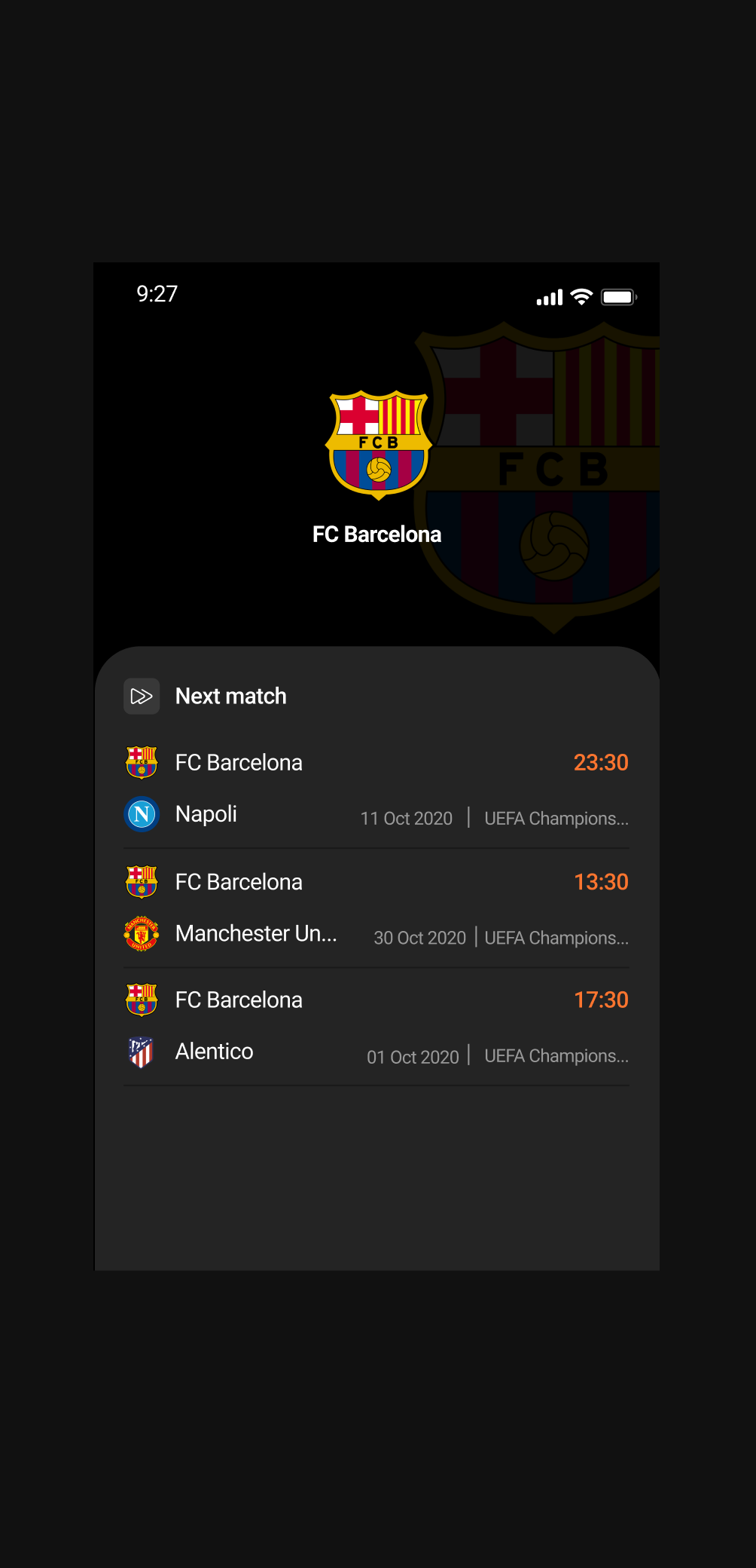 Tea Sport Live APK Screenshots 3