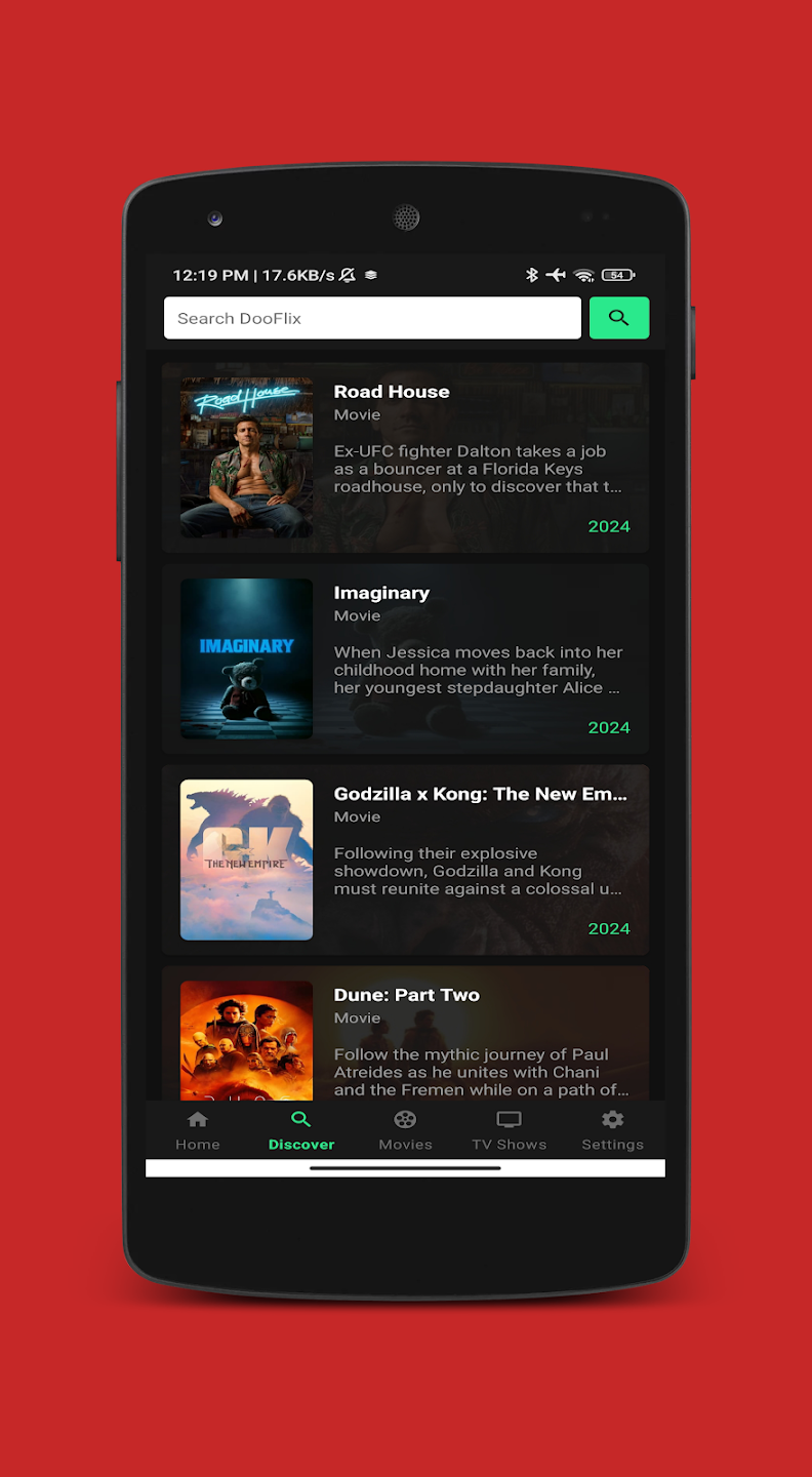 GlobFlix APK Screenshots 1