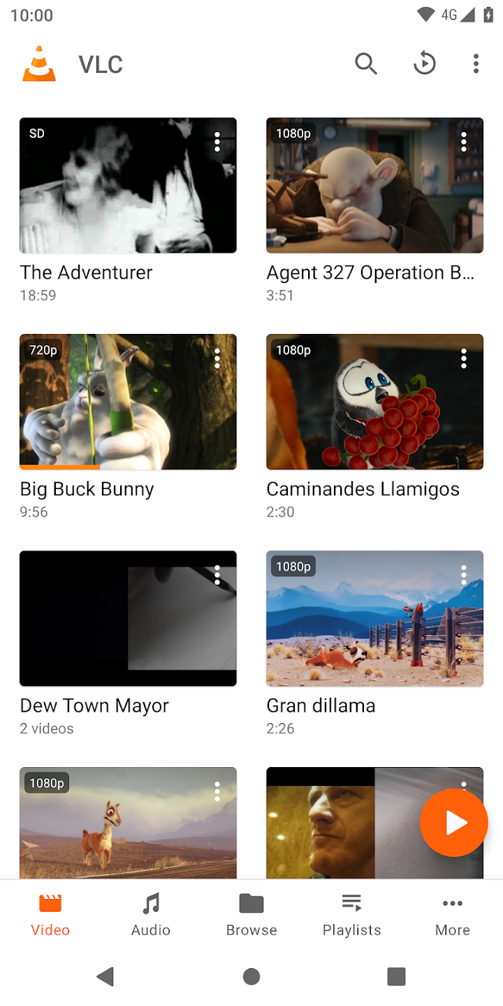 VLC Media Player APK Screenshots 1