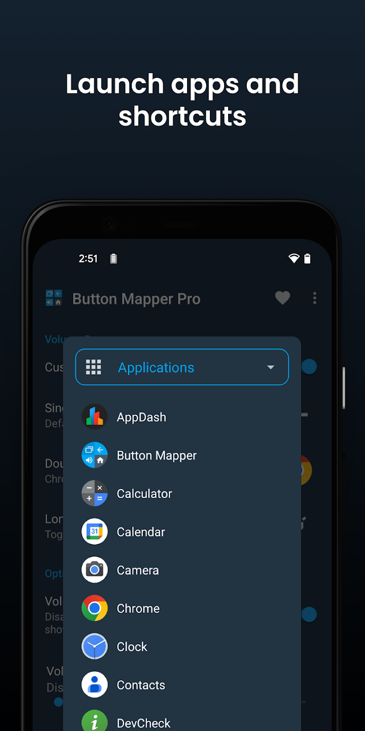 Button Mapper APK Screenshots 1