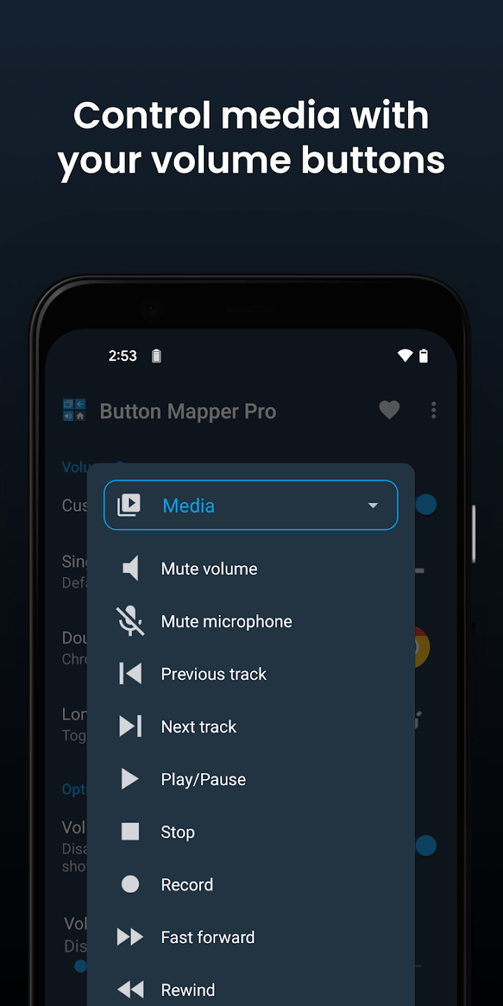 Button Mapper APK Screenshots 2