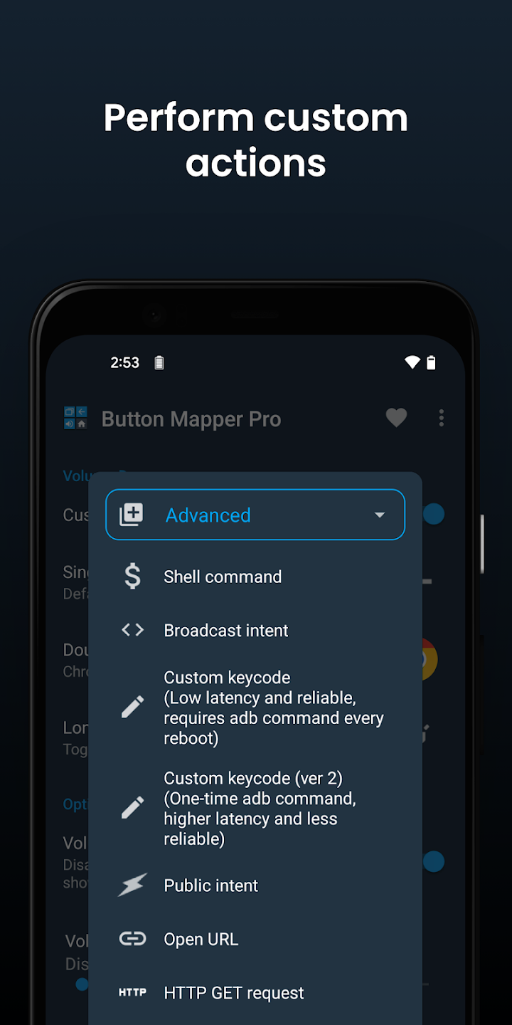 Button Mapper APK Screenshots 3