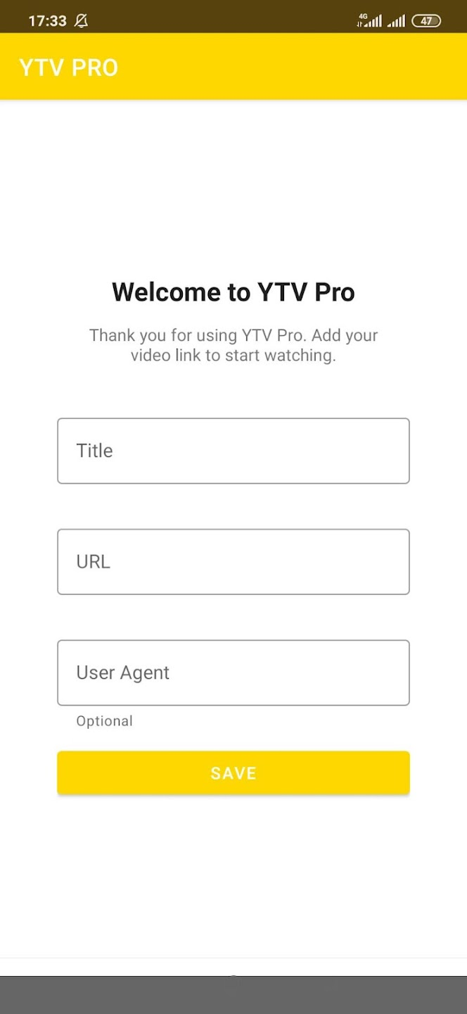 YTV Player Pro APK Screenshots 2