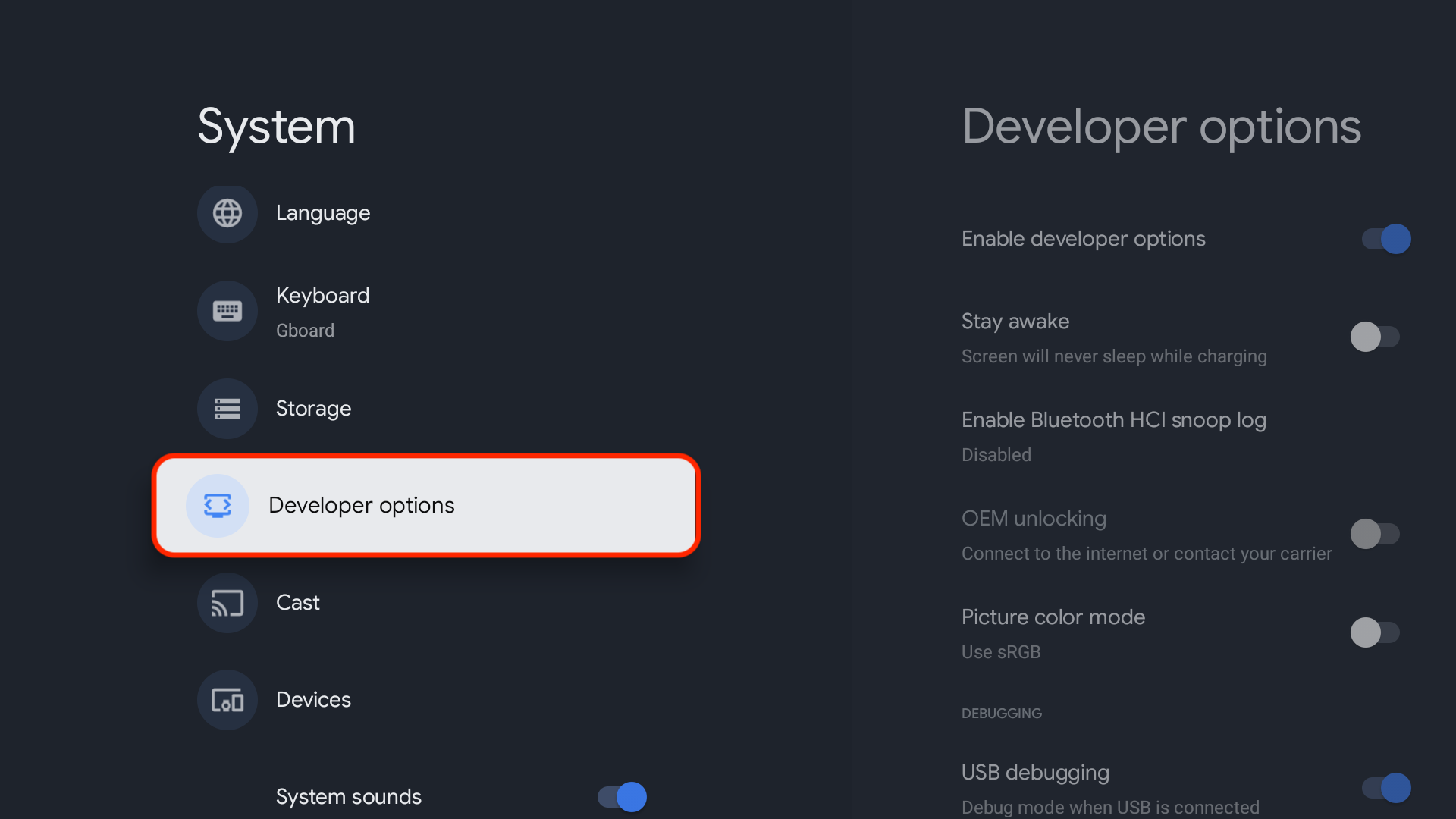 Setup Google TV or Android TV for Sideloading 6