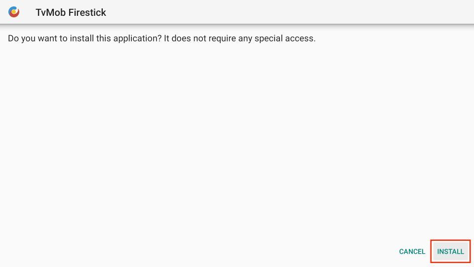 how to install tvmob on firestick