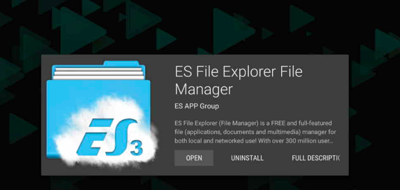 ES File Explorer - MetaTV APK