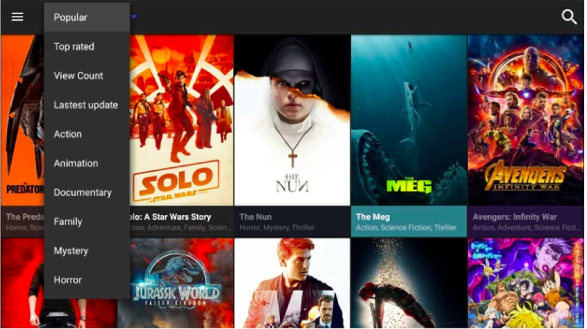 MetaTV APK Movies and TV Shows on Android Box & Smart TV