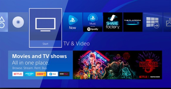 MetaTV APK Installed on PS4 & PS3 