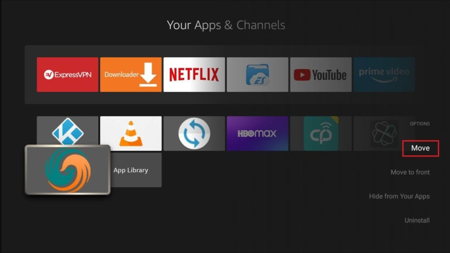 TVTap Pro App on FireStick