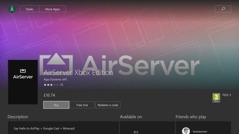 Install MetaTV APK on Xbox One & 360 with Airserver (LATEST)