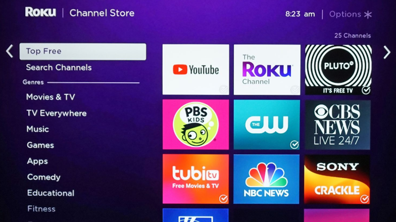 download and Install MetaTV APK on Roku