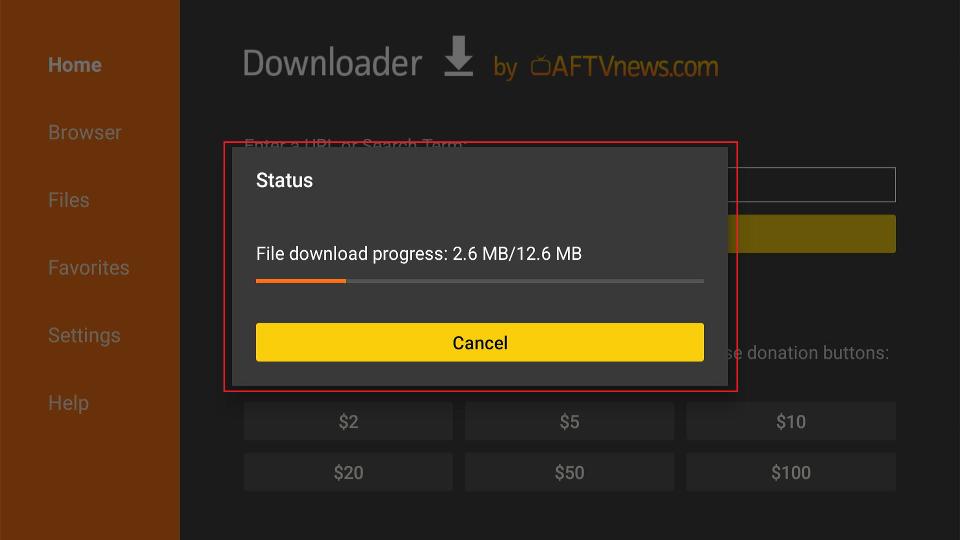 downloading filmplus apk